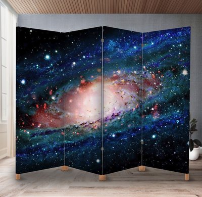 Декоративний екран (ширма) з принтом Космос, Всесвіт 2200229086 фото