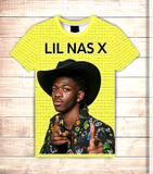 Футболка 3D LIL NAS X 1015665395 фото