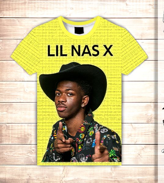 Футболка 3D LIL NAS X 1015665395 фото