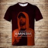 Футболка 3D EMINEM PHOTO 931019436 фото