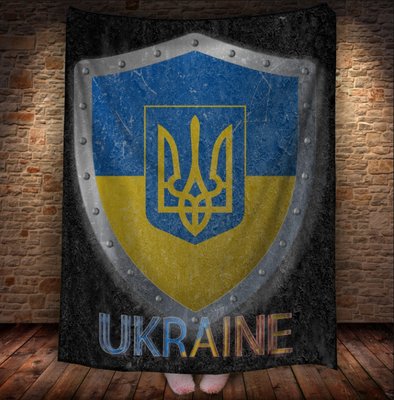Плед з 3D принтом - Україна 1623964980 фото