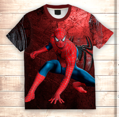 Футболка 3D Людина павук Спайдермен 276602155 фото