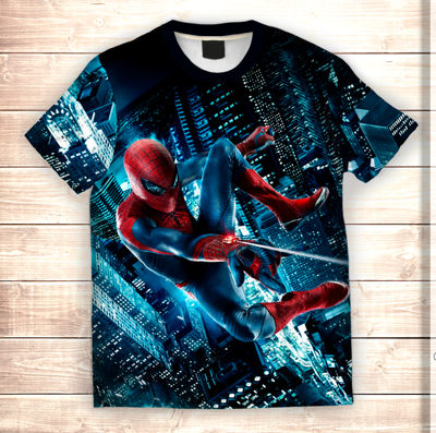Футболка 3D Людина павук Spiderman 201570190 фото