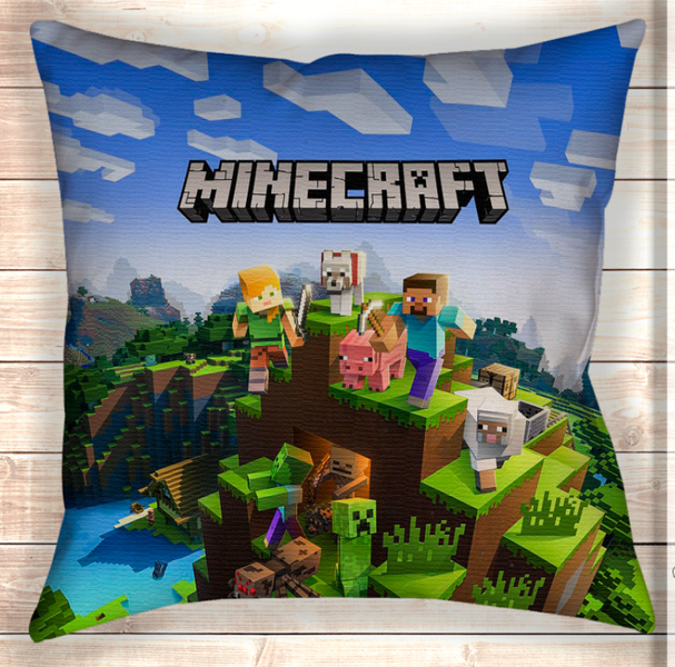 Подушка Minecraft Heroes 1111711123 фото