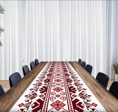 Раннер (доріжка на стіл) з принтом Вишиванка 1746169794 фото