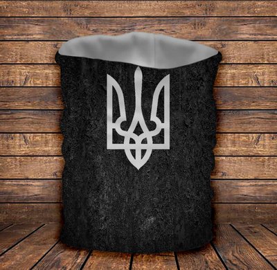 Бафф з 3D принтом с гербом Украины 1289077924 фото