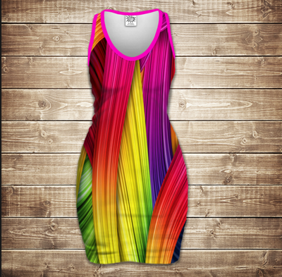 Плаття-майка 3D-Rainbow color 1239064219 фото
