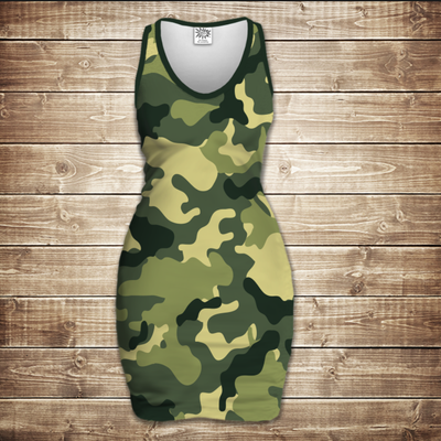 Плаття-майка 3D-Camuflage classic 1239067227 фото